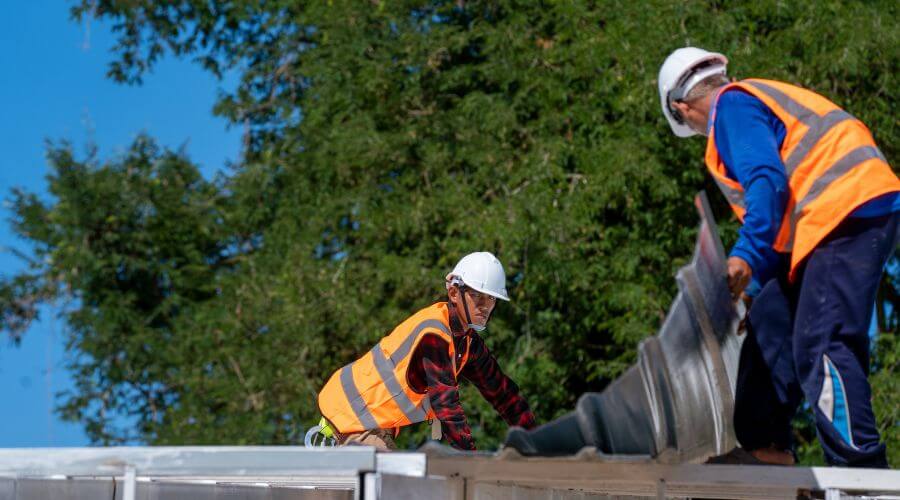 Professional new roof installation services in Harrellsville, NC